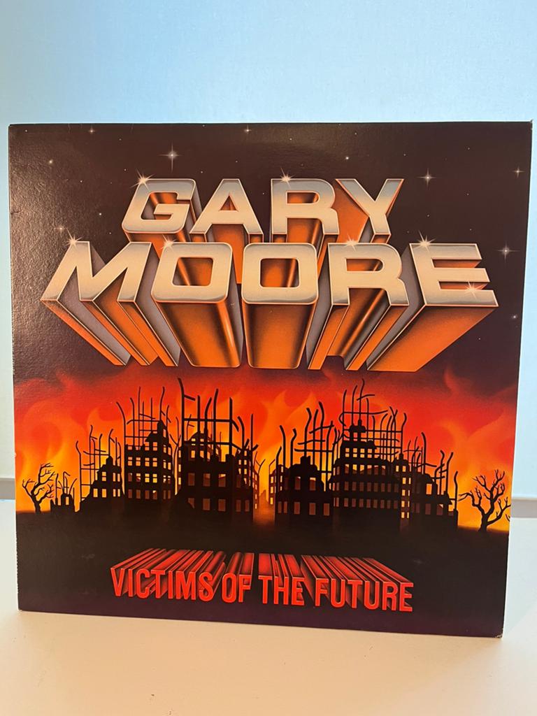 LP Gary Moore « Victims of the future », Enlèvement ou Envoi, Utilisé