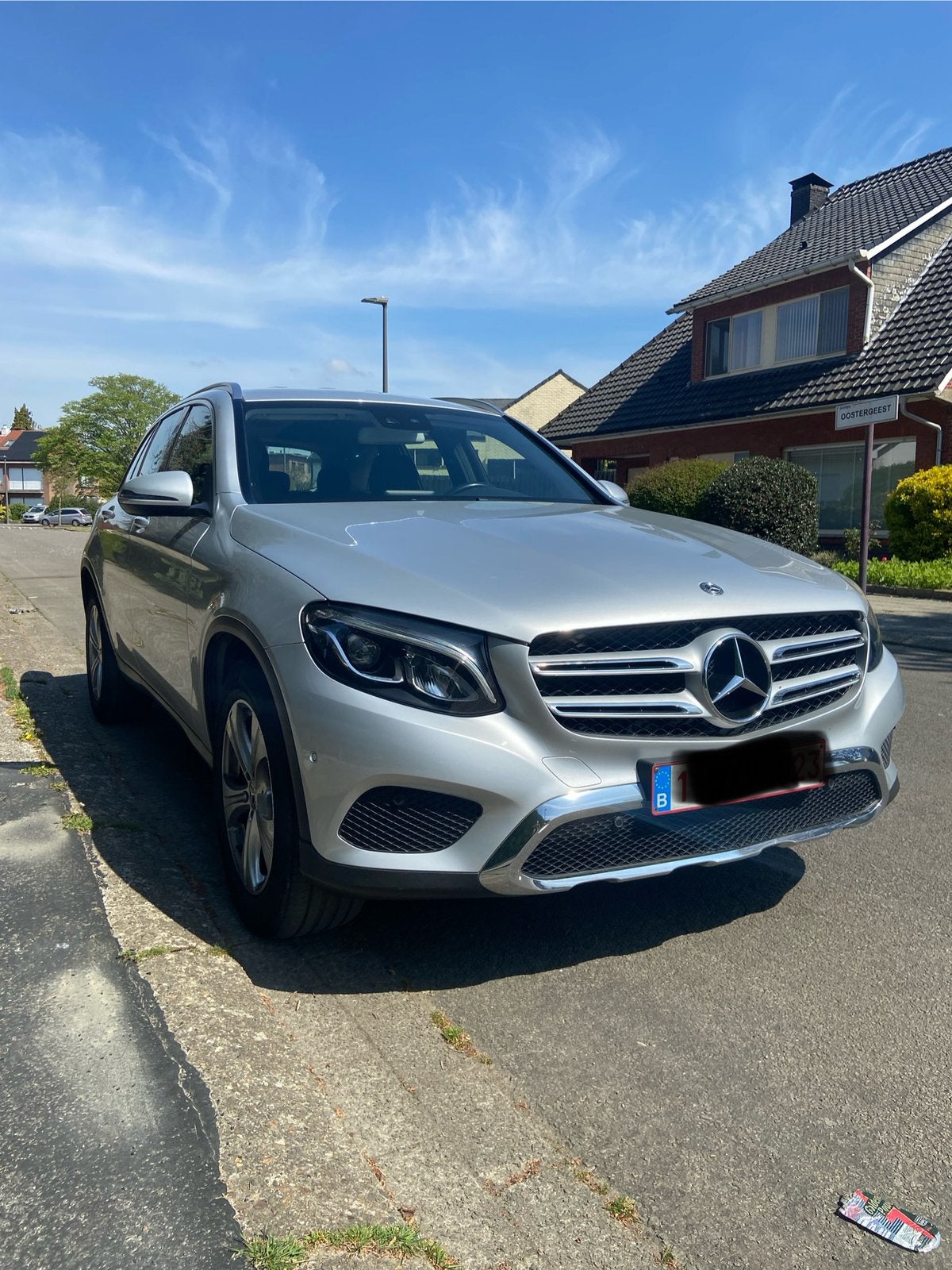 Mercedes-benz 220D 4MATIC  116000, bj 2018,, Automaat, 4 deurs, Lichtsensor, Diesel