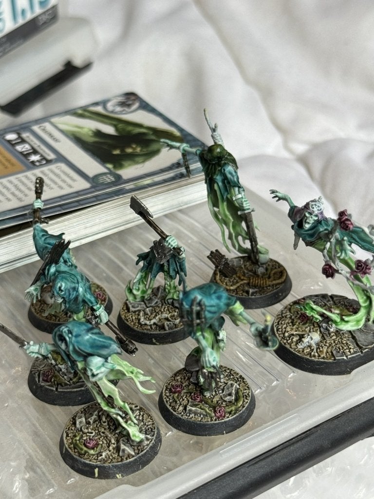 Warhammer Underworlds Thorns of the Briar Queen peint, Peint, Enlèvement ou Envoi, Figurine(s), Warhammer