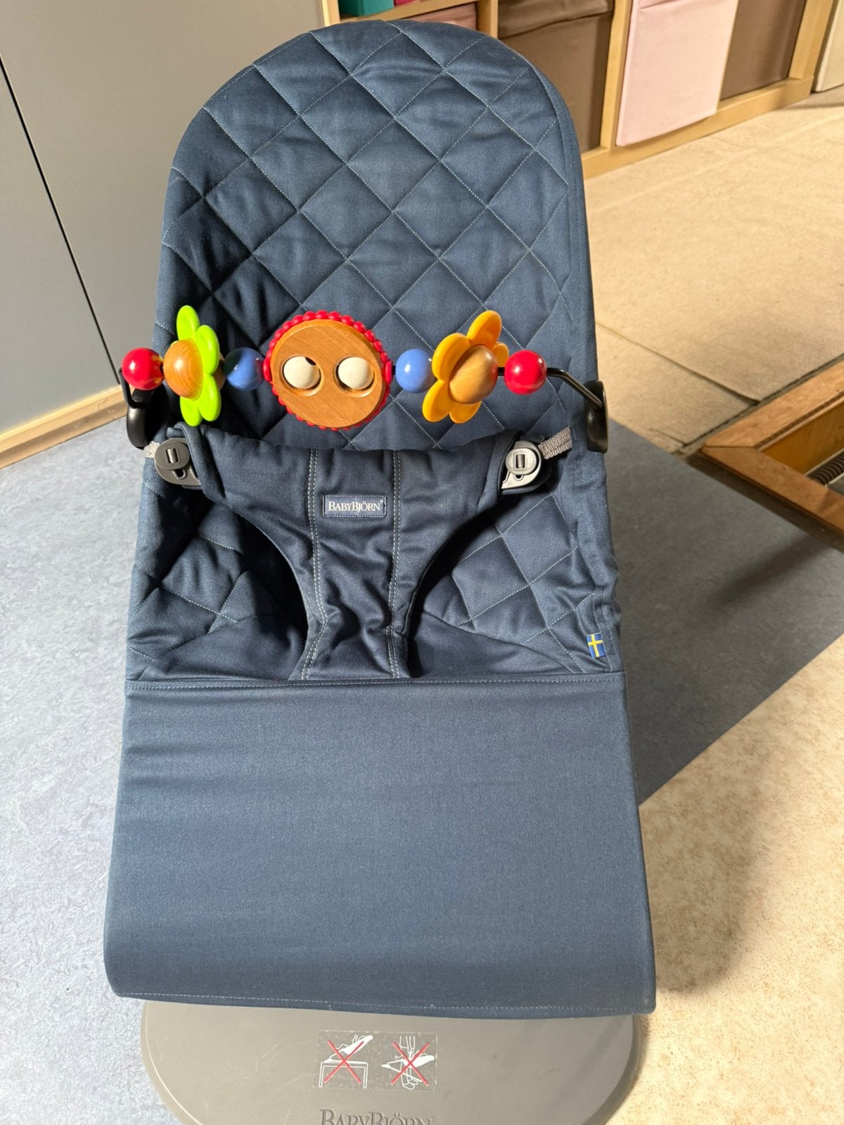 Baby Björn wipper met speelboog, Kinderen en Baby's, Ophalen, Zo goed als nieuw