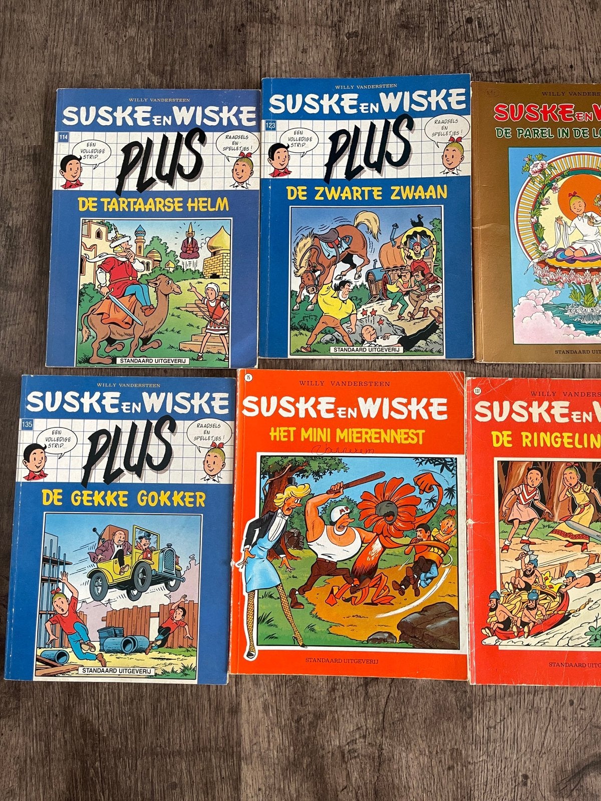 Suske en Wiske collectie incl dubbelstrips specials vintage, Boeken, Strips | Comics, Ophalen of Verzenden, Zo goed als nieuw