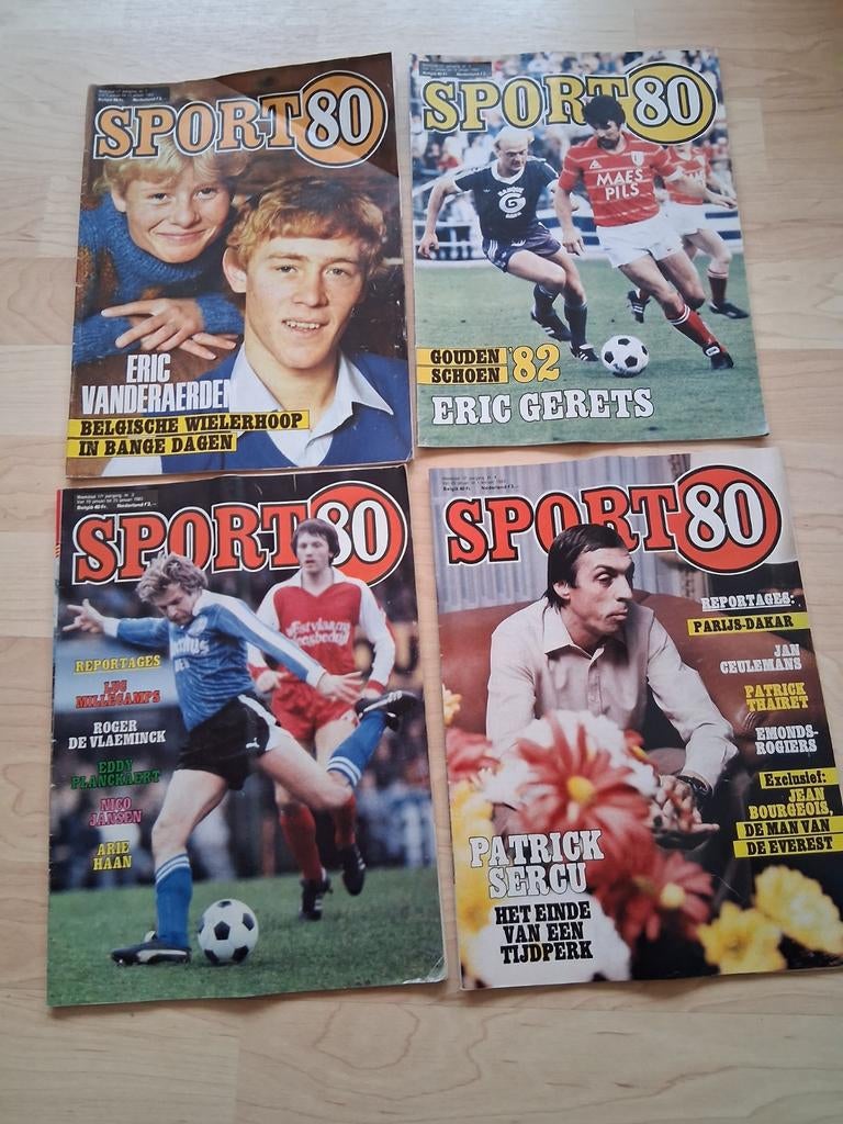 Sport 80: 1983 (47 magazines), Boeken, Sportboeken, Zo goed als nieuw, Ophalen of Verzenden