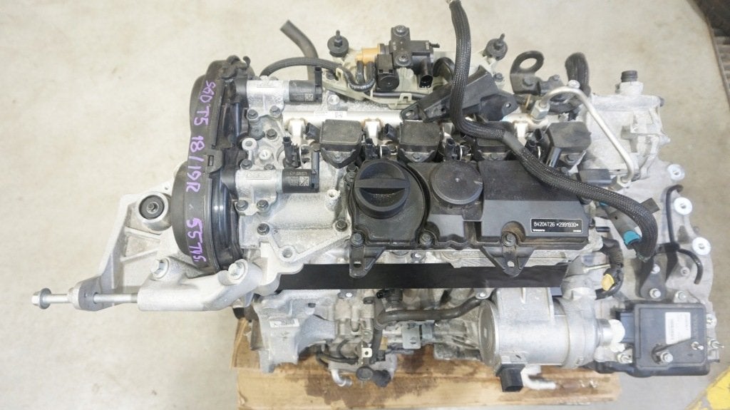 Moteur B4204T26 Complet VOLVO S90, Verzenden, Gebruikt, Skoda