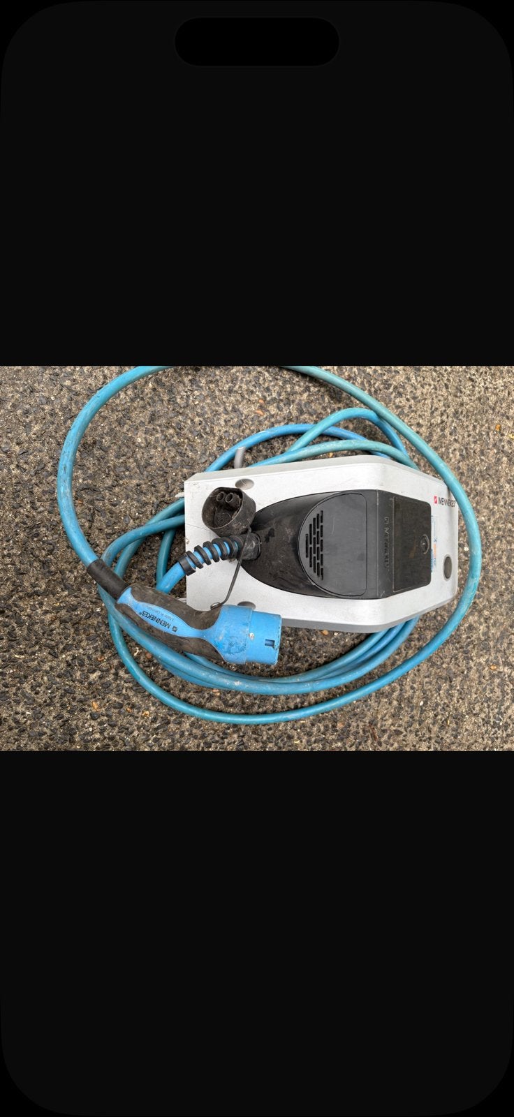 Mennekes mobiele EV laadunit / laadkabel – elektrische auto, Ophalen of Verzenden, Zo goed als nieuw