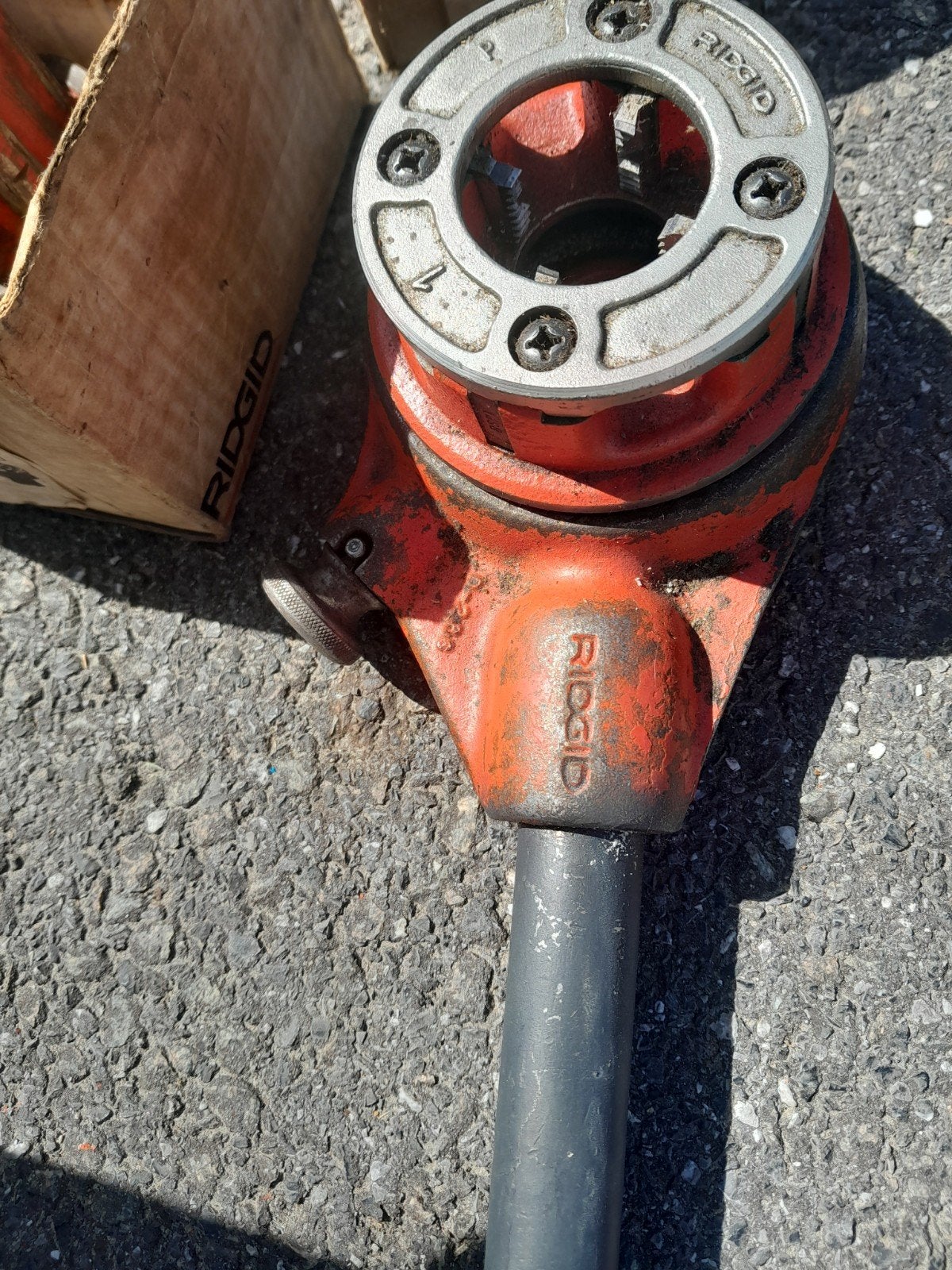 Draadsnijder rigid, Doe-het-zelf en Bouw, Gereedschap | Handgereedschap, Ophalen
