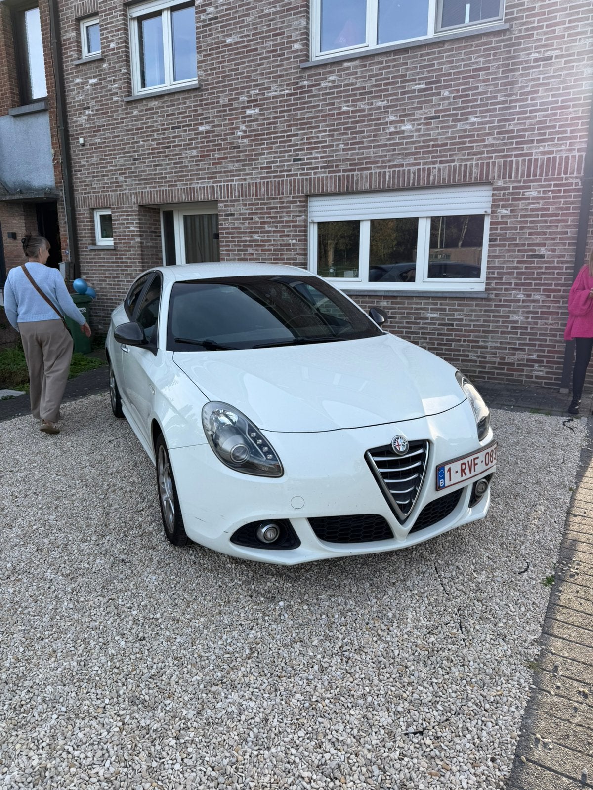 Alfa romeo guilietta, Autos, Achat, Boîte manuelle, Particulier, Blanc