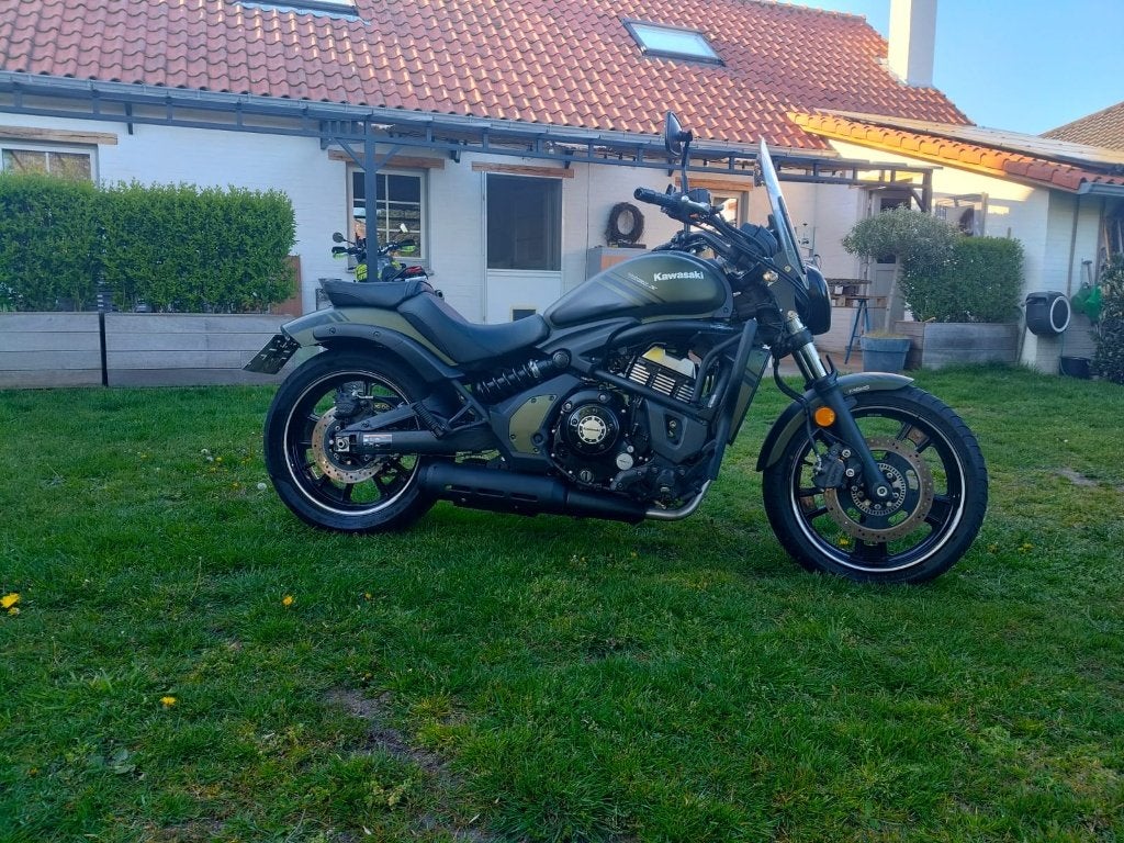 Kawasaki Vulcan S650, Motoren, Motoren | Kawasaki, 2 cilinders, Occasion, Particulier, ABS