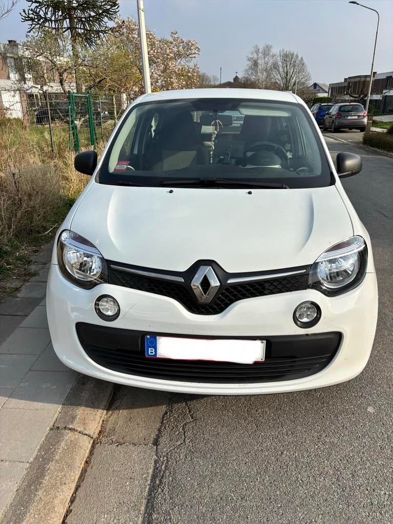 Renault Twingo blanche, Autos, Achat, Euro 6, Boîte manuelle, 5 portes