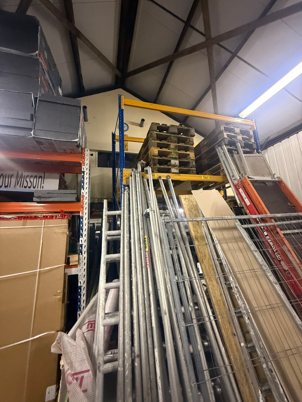 Magazijn stelling, Ophalen of Verzenden