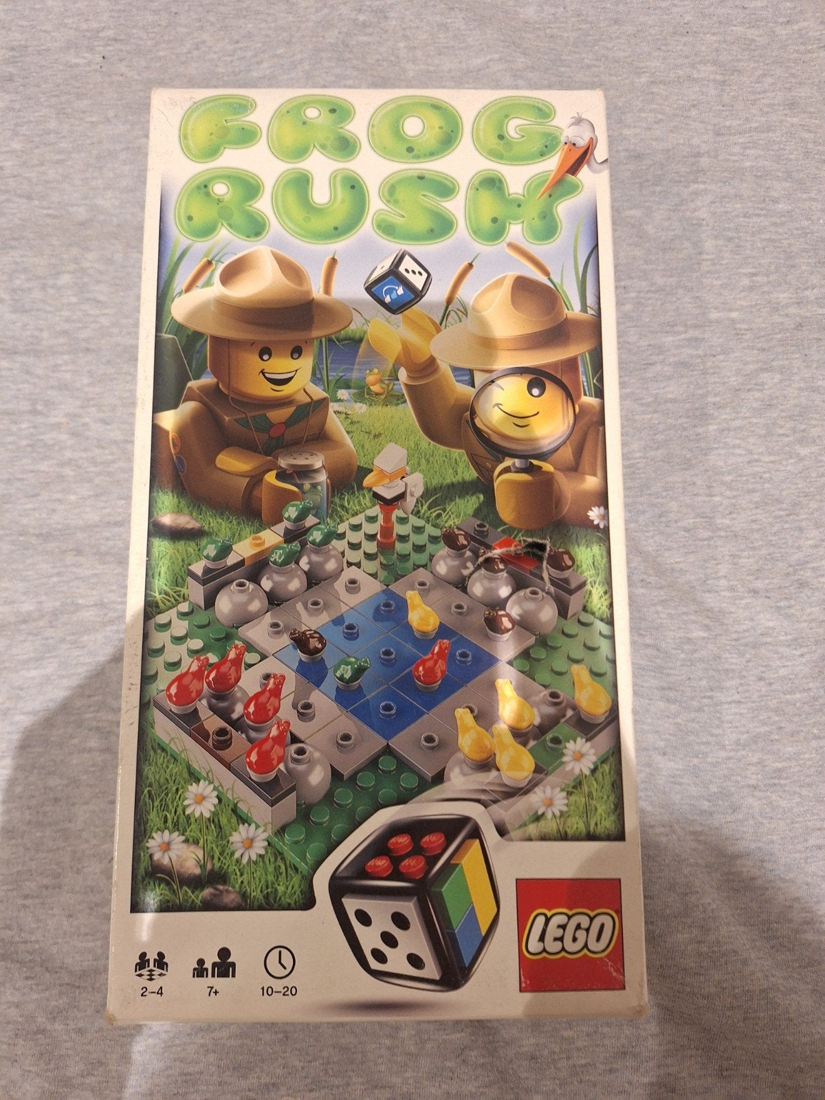 LEGO Frog Rush, Trois ou quatre joueurs, Enlèvement ou Envoi, Utilisé, Lego