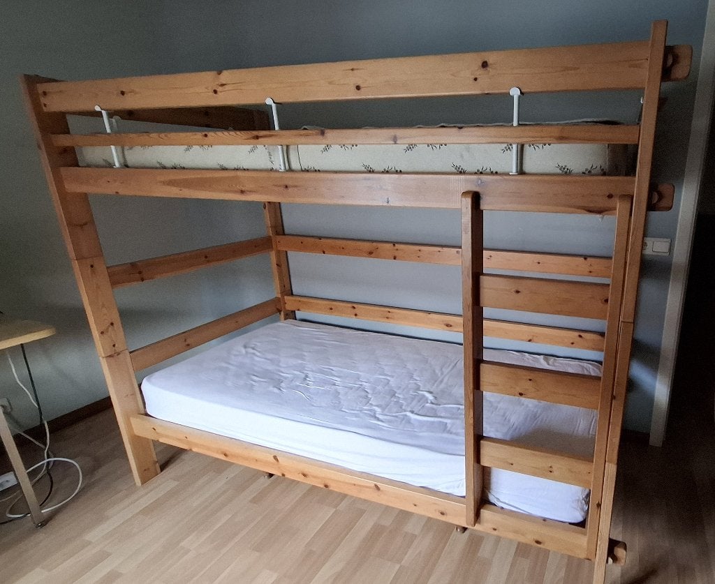 Stapelbed, Enlèvement, Utilisé, Lits superposés