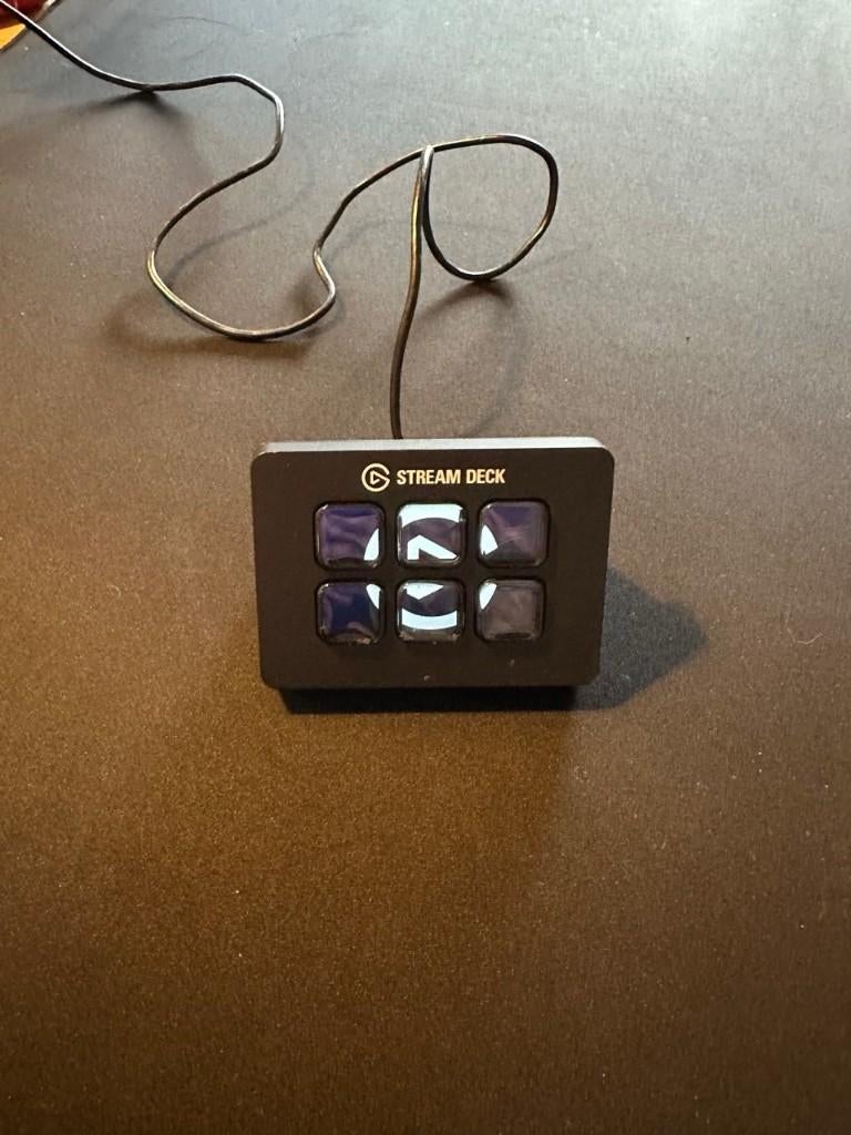 Elgato Stream deck Mini, Gebruikt, Multimediatoetsen, Elgato, Ophalen of Verzenden