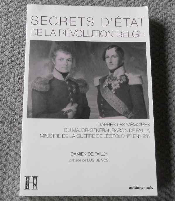 Secrets d' Etat de la révolution belge  -  1830, Ophalen of Verzenden, 19e eeuw, Gelezen