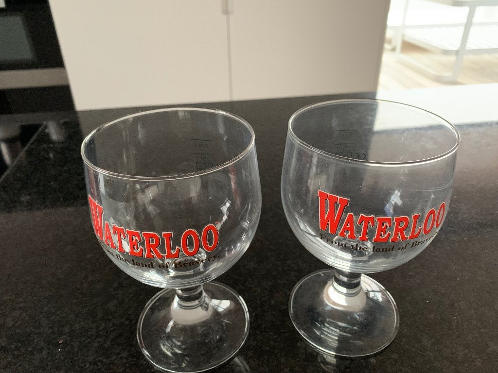 À vendre séparément, verres à bière neufs et différents, Verre ou Verres, Enlèvement ou Envoi, Comme neuf, Verre