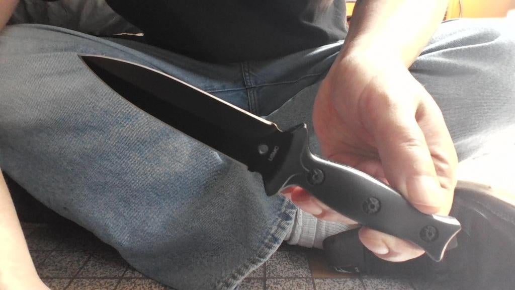 dolk, Verzamelen, Ophalen