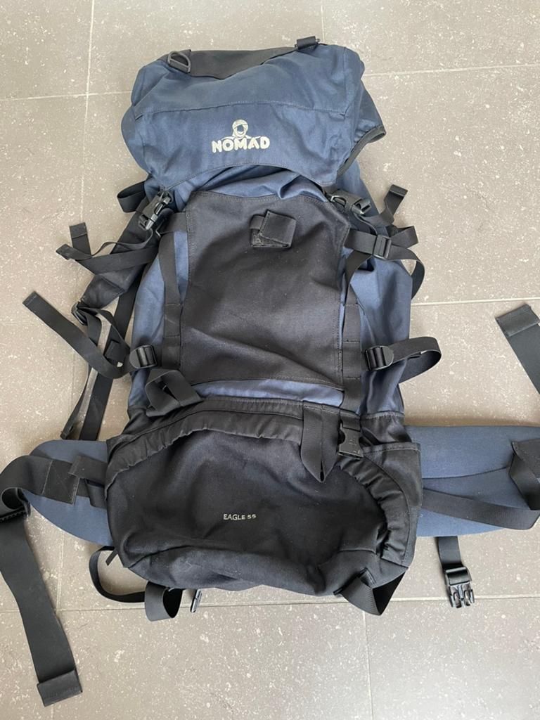 Trekkingrugzak Nomad Eagle, Sport en Fitness, Bergsport en Wandelen, Ophalen, Gebruikt