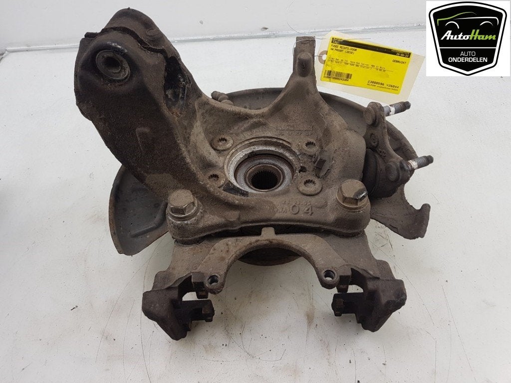 FUSEE AVANT DROITE Passat Variant (3C5) (|3C0407254F|), Dhr. J. Ham, Volkswagen, Administratie@autoham.nl, Utilisé