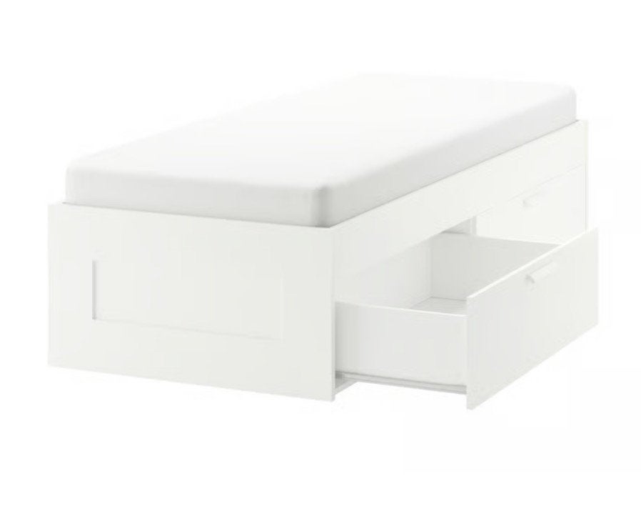 Bedframe 90x200, inclusief lattenbodem, 90 cm, Enlèvement, 200 cm, Une personne