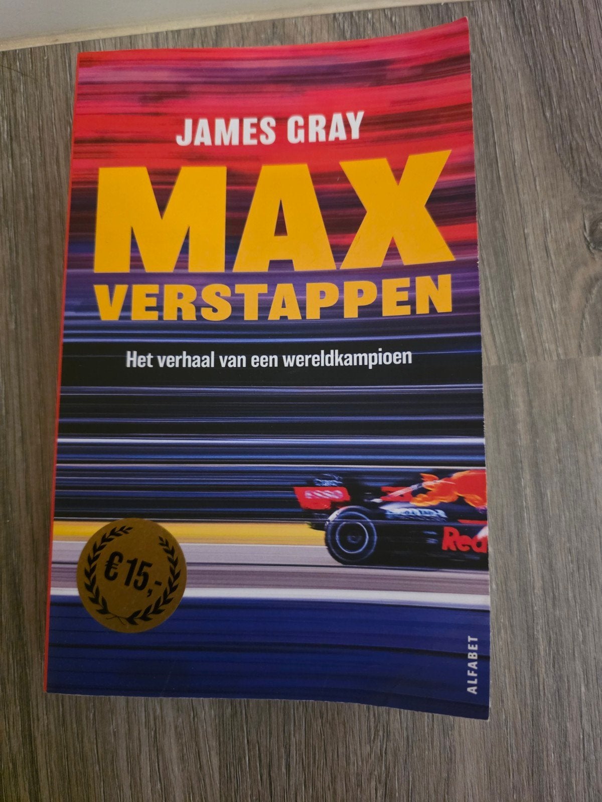 Max Verstappen boek, Enlèvement ou Envoi, Comme neuf, Autres sports