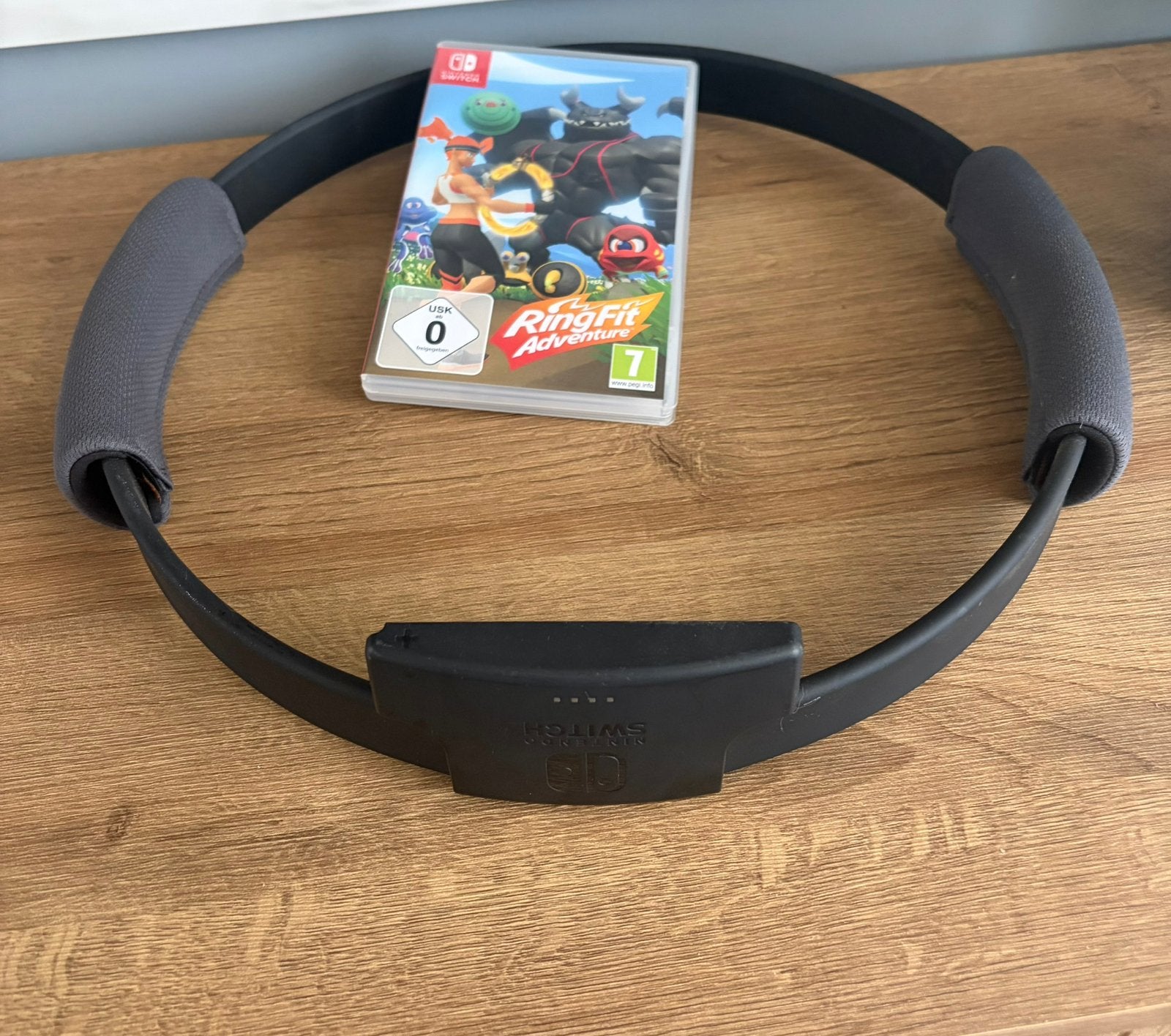Ringfit ring en spel nintento switch, Games en Spelcomputers, Ophalen, Zo goed als nieuw