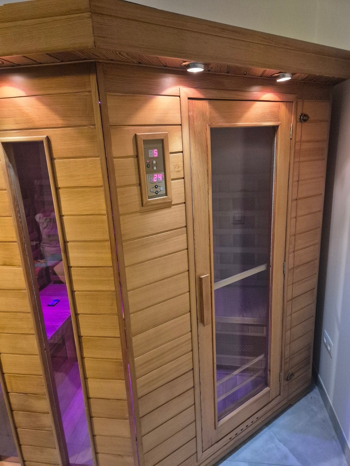 infrarood sauna cabine, Sport en Fitness, Sauna, Ophalen, Infrarood