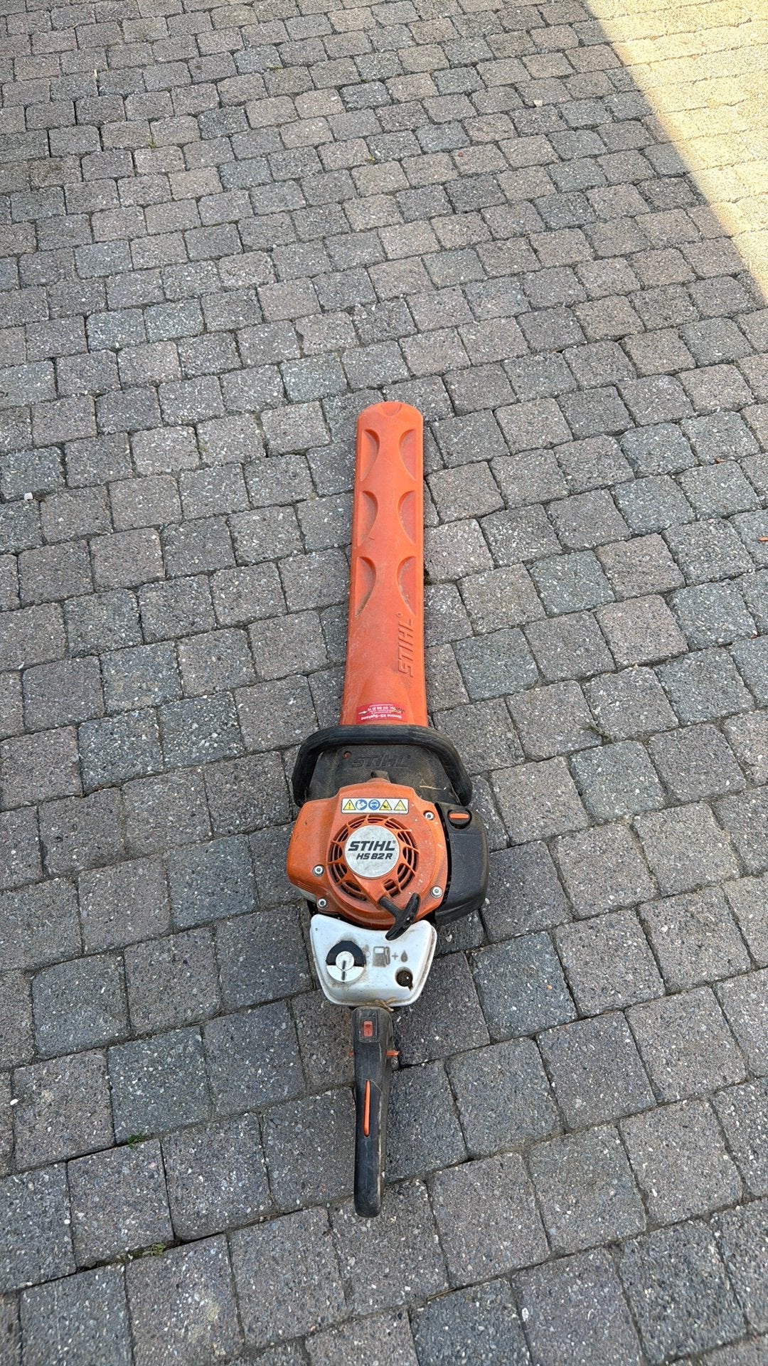Stihl hs 82r, Tuin en Terras, Ophalen, Nieuw, Benzine