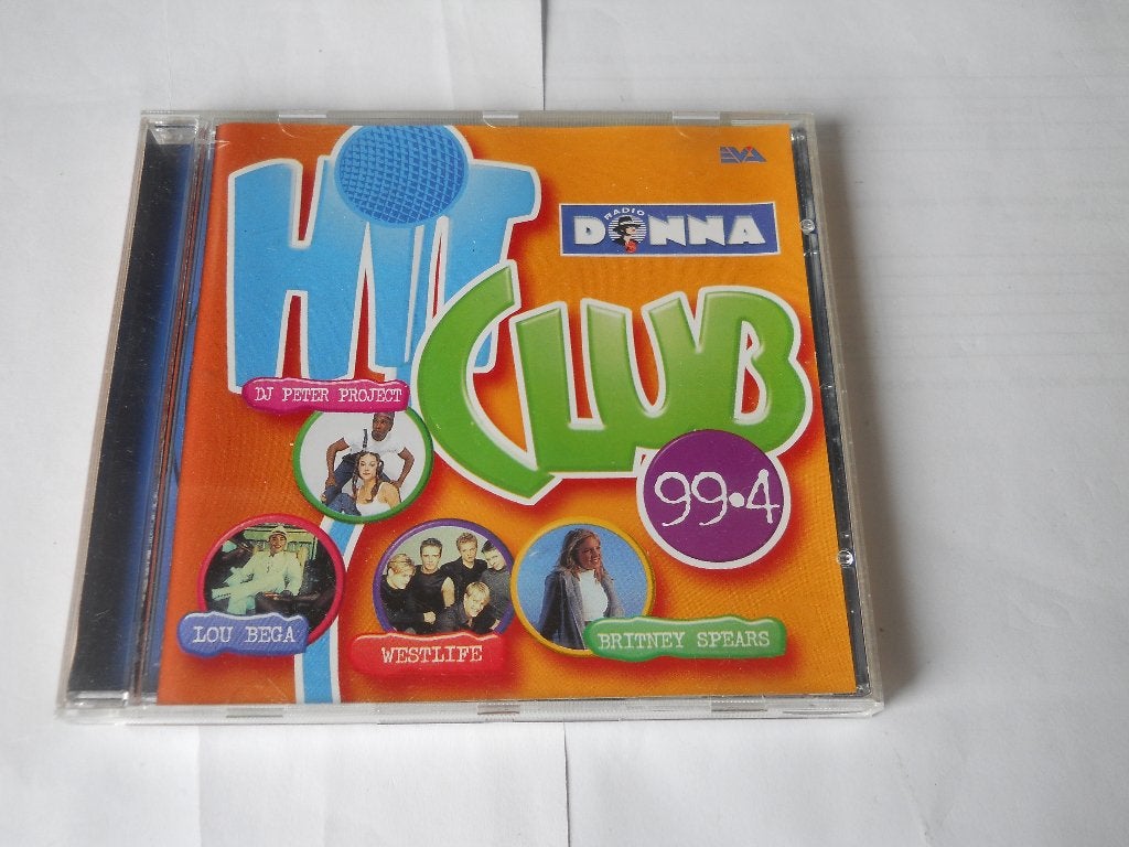CD - RADIO DONNA HIT CLUB - 99 . 4, Ophalen of Verzenden, Zo goed als nieuw, Verzamelalbum, Dance en House