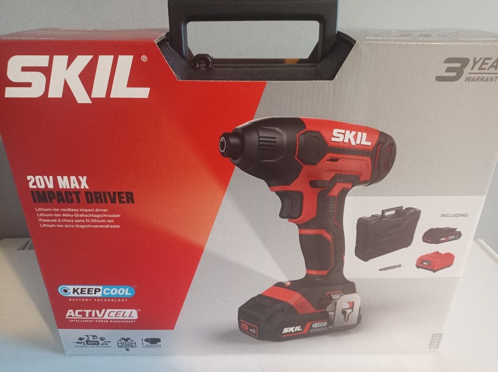 Visseuse à percussion sur batterie SKIL, Neuf, 600 watts ou plus, Enlèvement, Foreuse et Perceuse