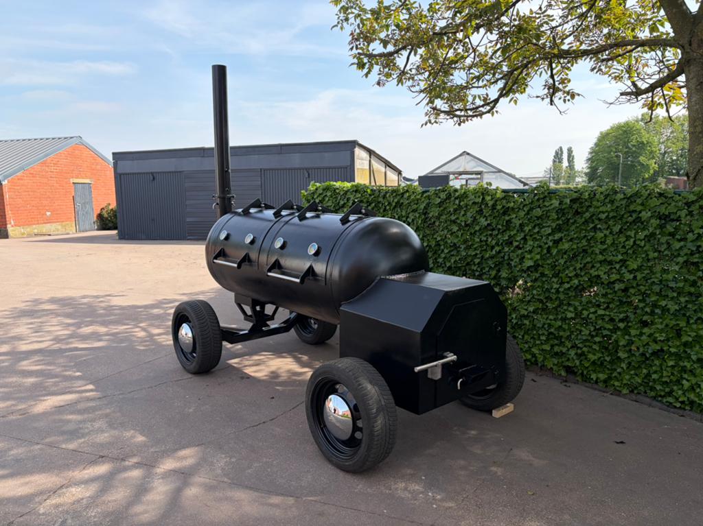 Te koop bbq smoker, Ophalen, Nieuw