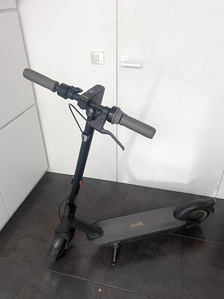 Ninebot max g30, Ophalen, Gebruikt