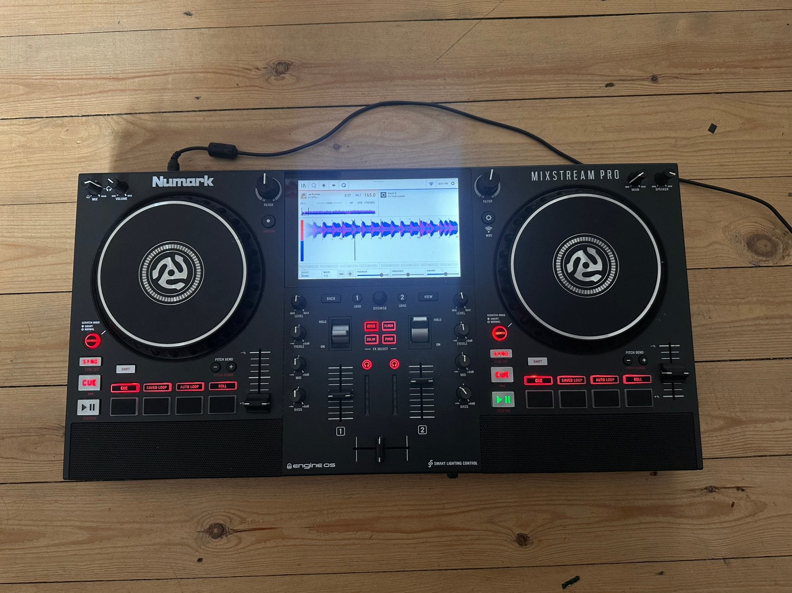Numark Mixstream Pro, Enlèvement ou Envoi, Comme neuf, DJ-Set, Numark