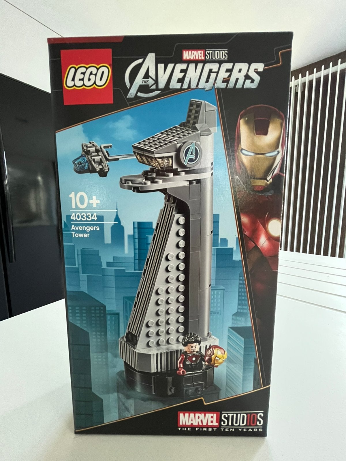 40334 Lego Avengers Tower, Ophalen, Inclusief accessoires, Marvel, Lego