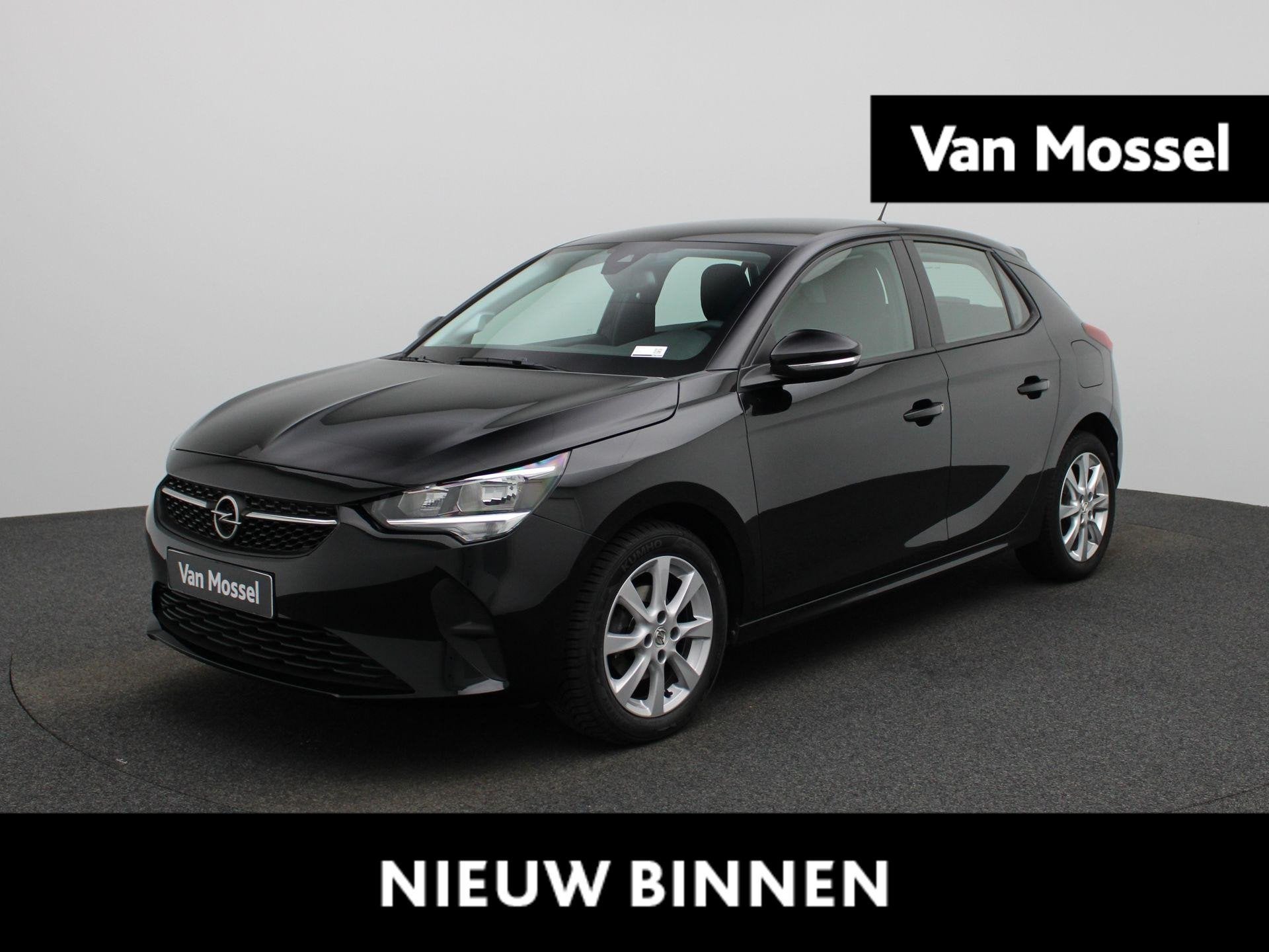 Opel Corsa 1.2 55kW S/S Edition, Auto's, Voorwielaandrijving, Stof, https://public.car-pass.be/vhr/387384ca-6bee-42a3-b474-c14a7ce2dd08