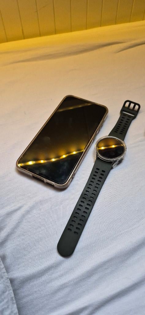 S23 FE + Galaxy watch 6 (40mm), Télécoms, Téléphonie mobile | Samsung, Comme neuf, Galaxy S23, 128 GB, Sans abonnement, Sans simlock