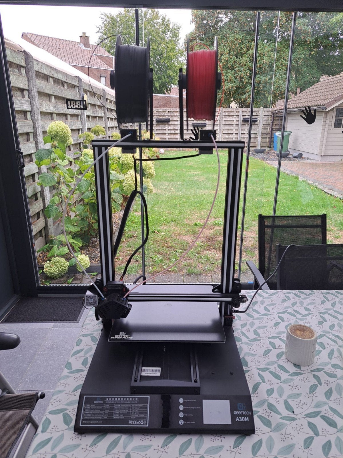 3D printer geeetech A30M, Computers en Software, 3D Printers, Ophalen