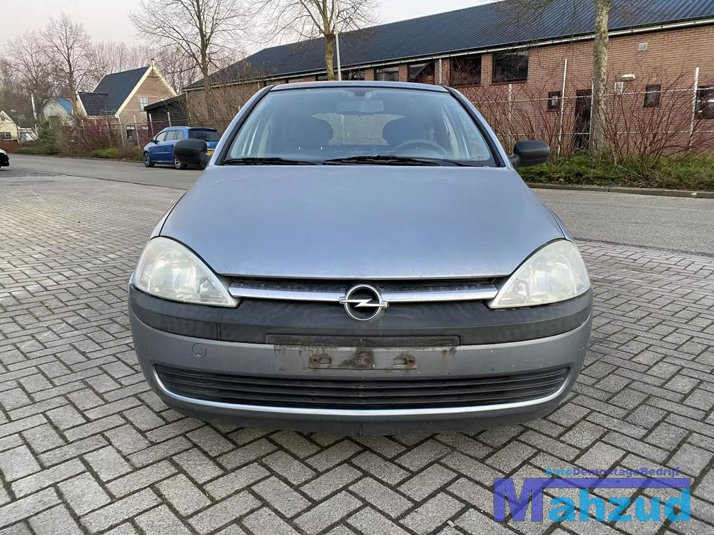 Opel Corsa C 1.2 Z12XE GRIJS Z163 onderdelen demontage sloop, Auto-onderdelen, Overige Auto-onderdelen, Opel, Gebruikt