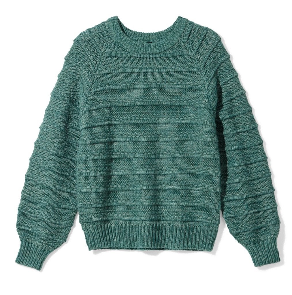 Te koop: Nieuw!!! Leuke groene rib trui, M., Ophalen, Maat 38/40 (M)