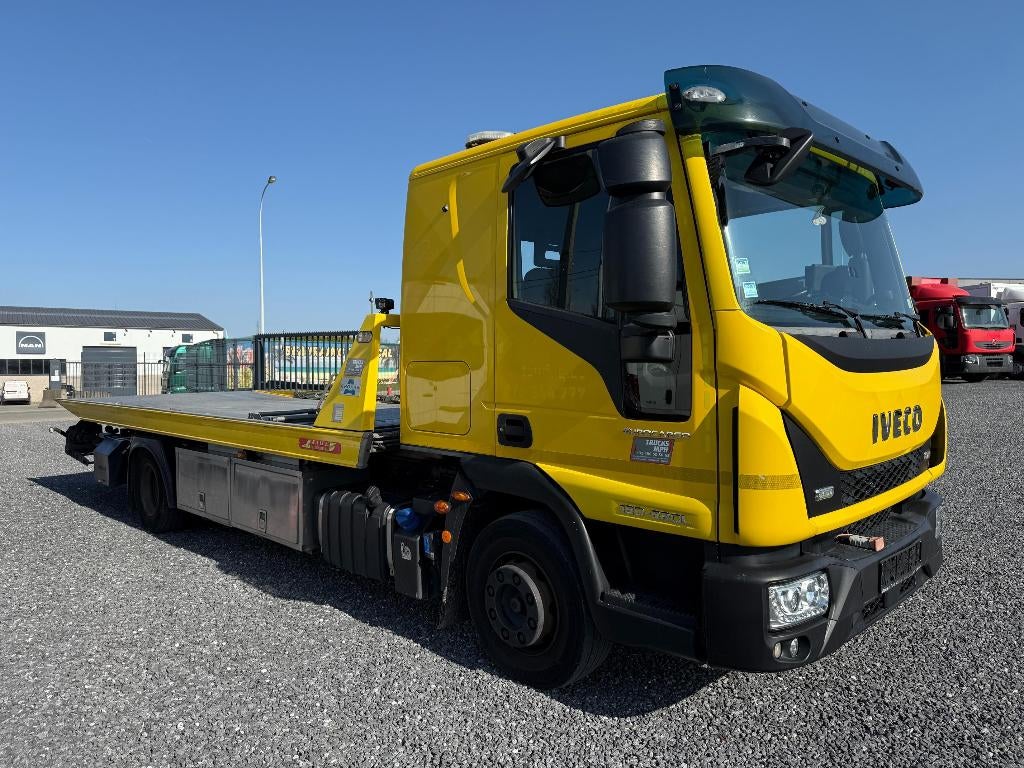 IVECO ML120E22*PLATEAU Jigé*2 treuils*panier etc..., Autos, Camions, Cruise Control, Achat, 161 kW, Euro 6