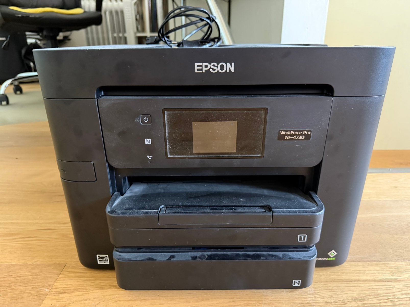Epson WorkForce Pro - WF-4730, Wi-Fi intégré, Copier, All-in-one, Enlèvement