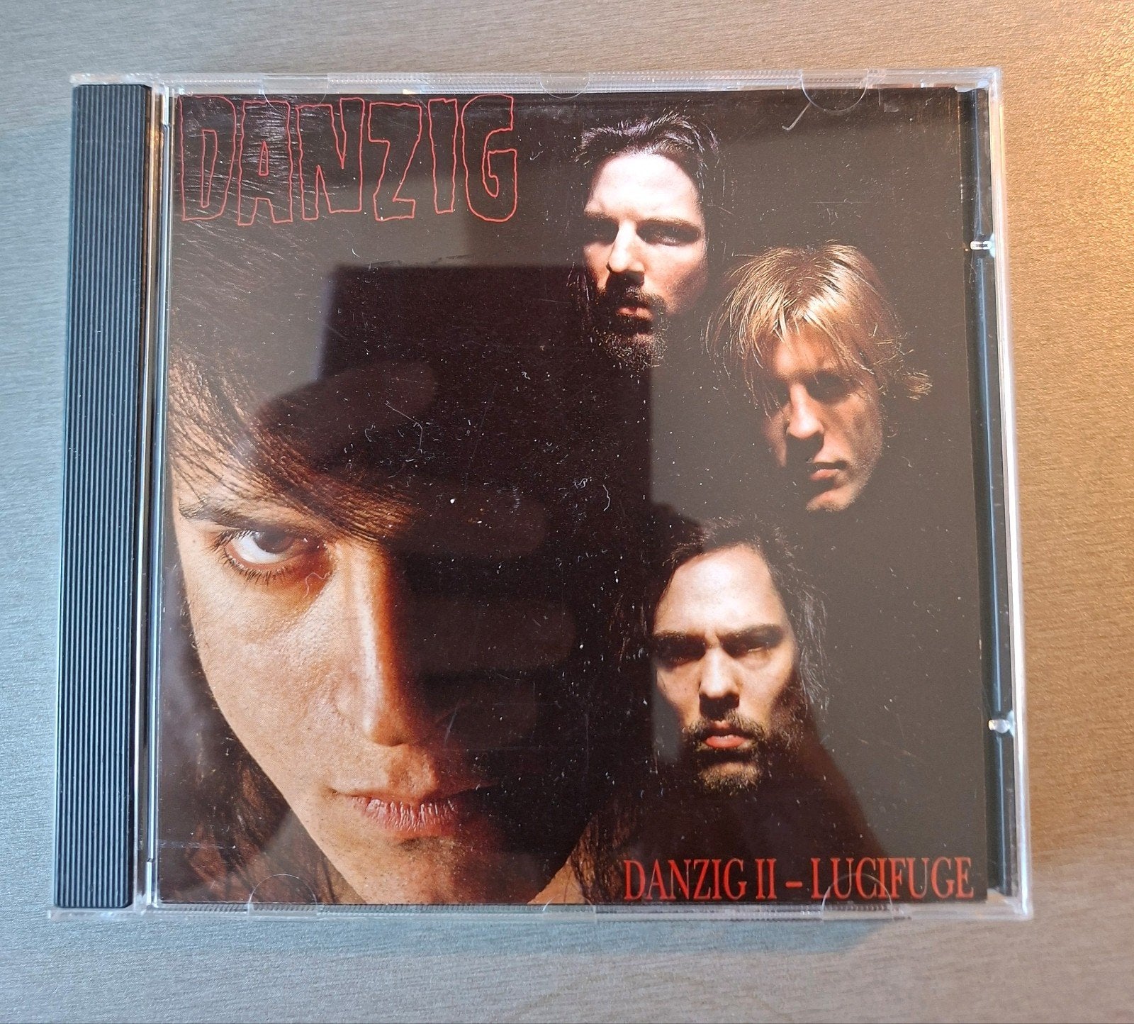 Cd. Danzig. Danzig II. Lucifuge., Cd's en Dvd's, Ophalen of Verzenden, Gebruikt