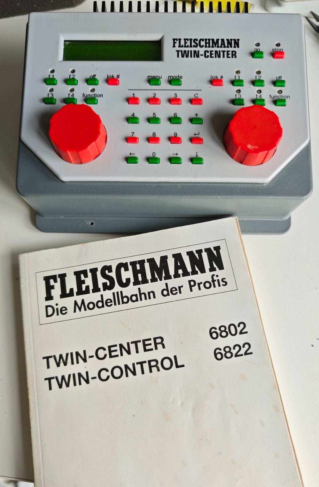 Fleischmann Twin Center, Hobby & Loisirs créatifs, Trains miniatures | HO, Enlèvement ou Envoi, Fleischmann, NS, Transformateur ou Alimentation
