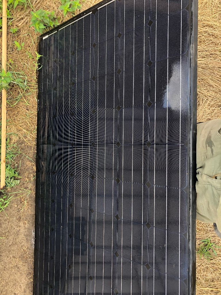 Panneau solaire 265W, Enlèvement, Comme neuf, Panneau, 200 watts-crêtes ou plus