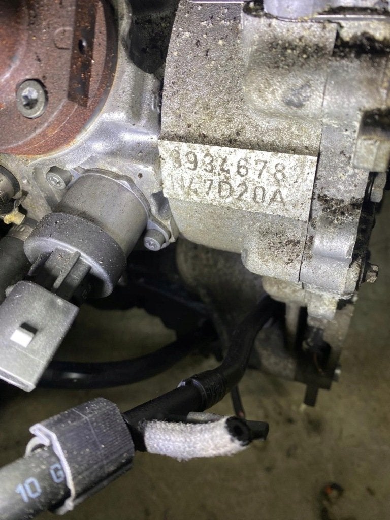 Moteur N47D20A Nu X3 BMW, Envoi, Utilisé, Skoda