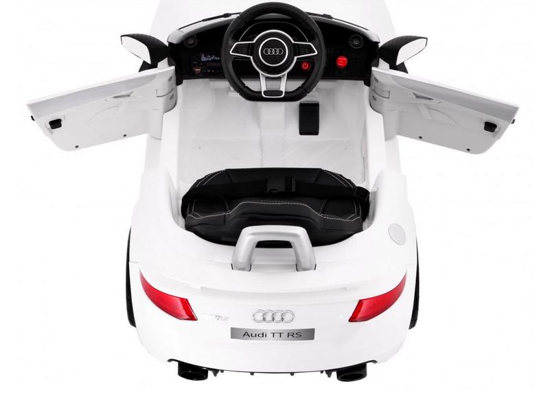 Voiture électrique enfant • AUDI TTRS • 12V 7Ah, Ophalen, Nieuw
