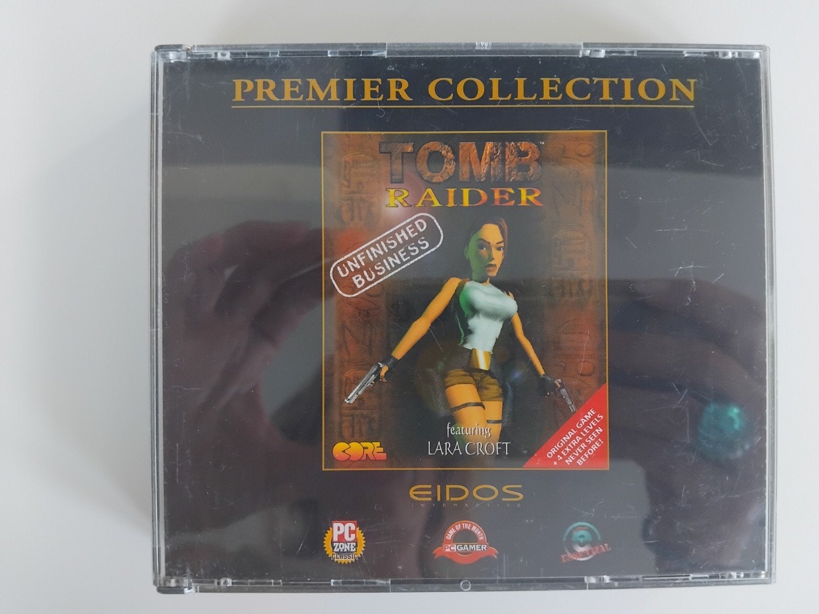 Tomb Raider Unfinished Business — Premier Collection 2, disq, Enlèvement ou Envoi
