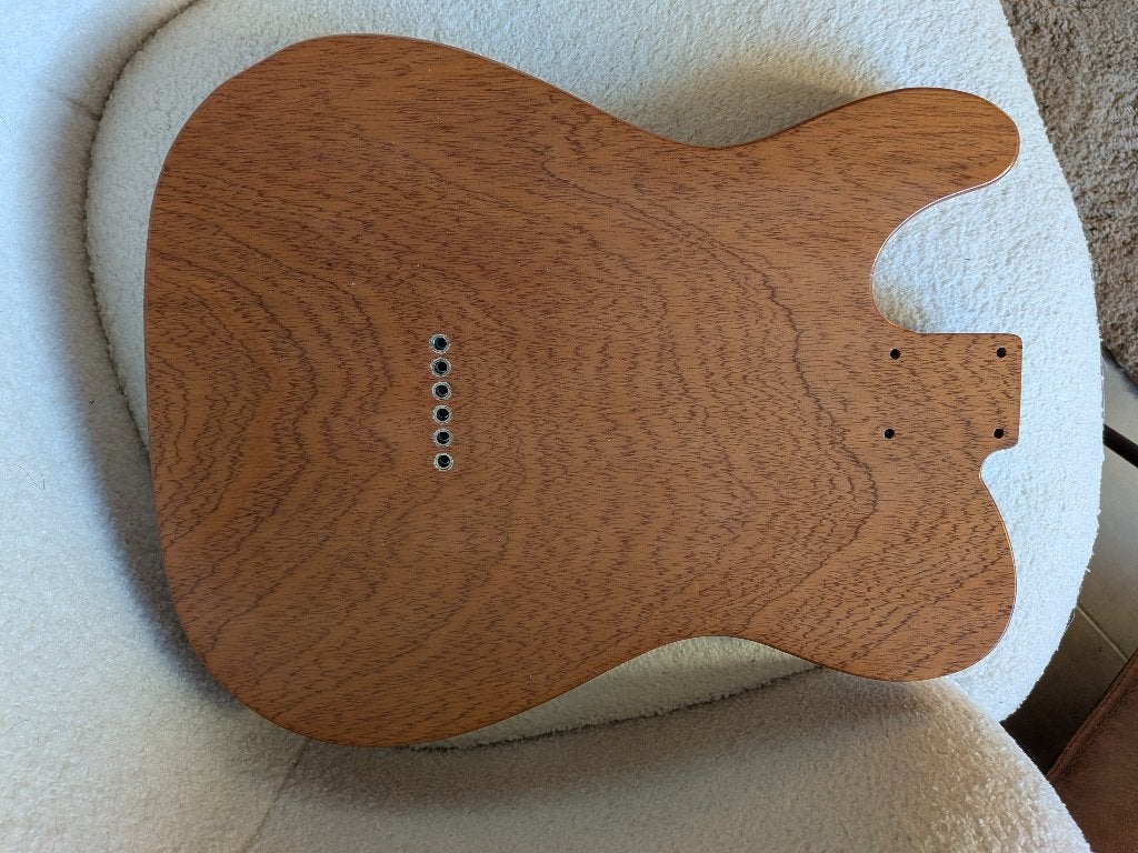 Telecaster Thinline body handgemaakt, Enlèvement, Neuf, Autres marques