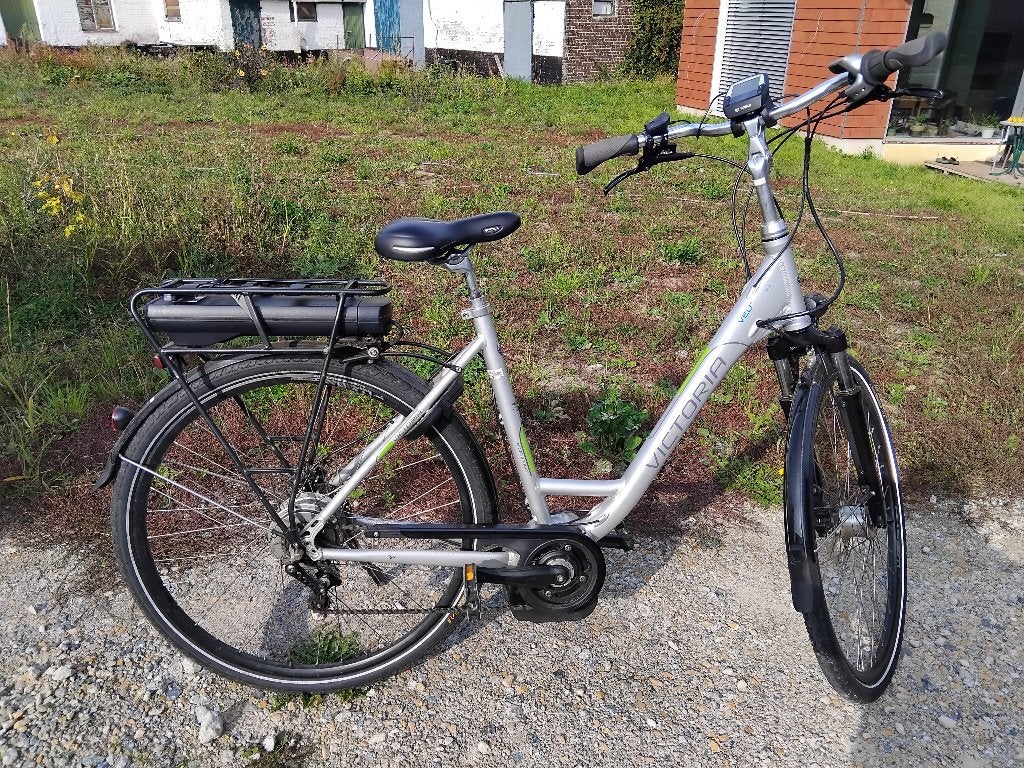 Victoria e-bike, Gebruikt, 47 tot 51 cm, 30 tot 50 km per accu, Ophalen