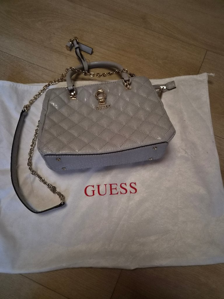 Guess handtas, Ophalen, Nieuw, Grijs, Handtas