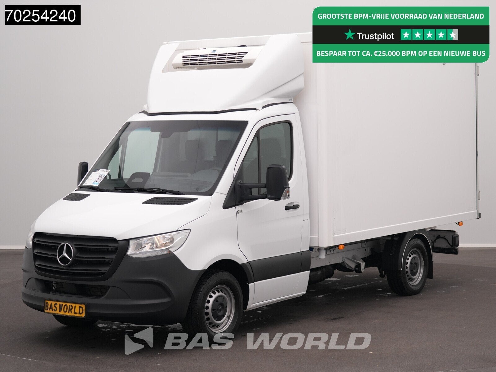 Mercedes Sprinter 315 CDI BPM VRIJ! Koelwagen Thermo King V-, Automaat, Stof, 4 cilinders, 2000 kg