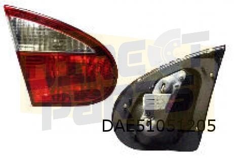 Chevrolet-Daewoo Lanos (5/97-1/01) (KLAT) (4-drs. Sedan) ach, -, Verzenden, Daewoo, -